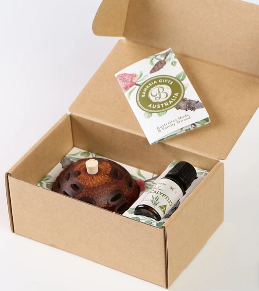 Mini Gift Box Eucalyptus