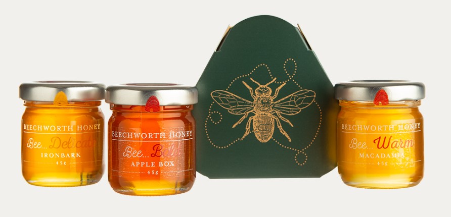Mini Trio Honey 3 pack 45g
