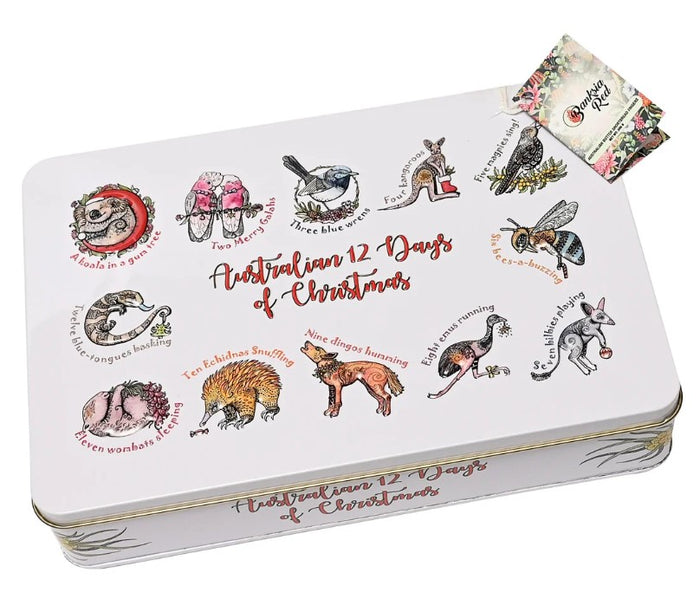 Tin 12 Days Christmas Shortbread