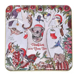 Tin Christmas Gum Tree Fudge