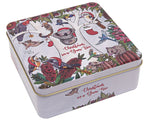 Tin Christmas Gum Tree Fudge