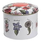 Tin Floral Emblems Milk Choc Fruit and Nut