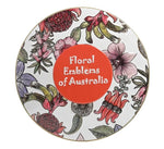 Tin Floral Emblems Milk Choc Fruit and Nut