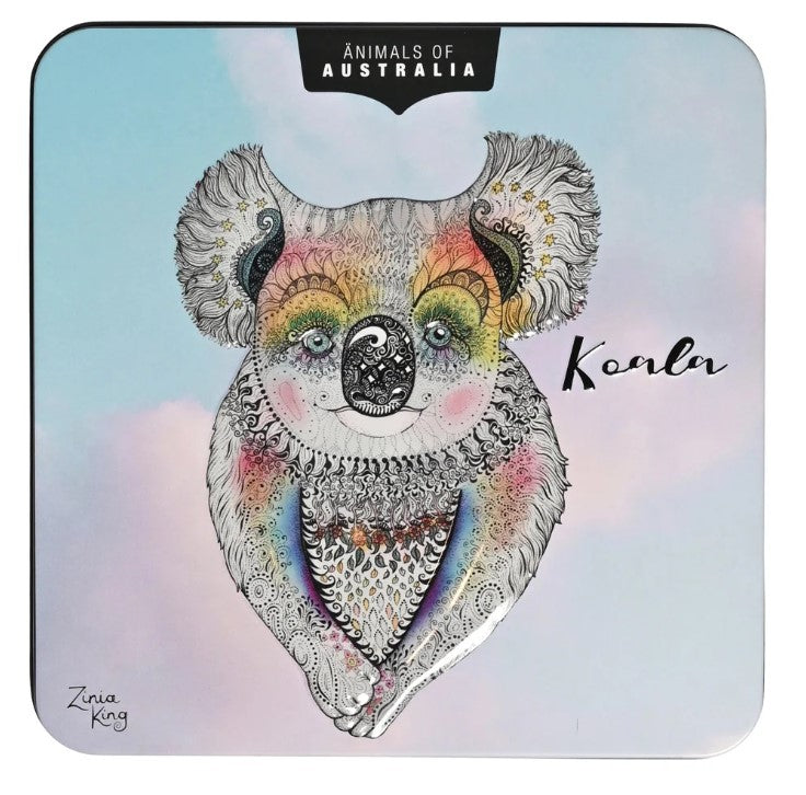 Tin Koala Lemon Myrtle Biscuits