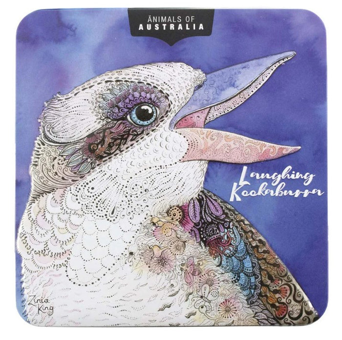 Tin Kookaburra Lemon Myrtle Biscuits