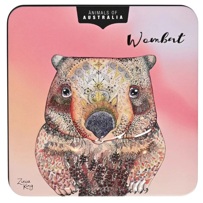 Tin Wombat Macadamia Biscuits