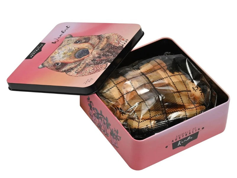 Tin Wombat Macadamia Biscuits
