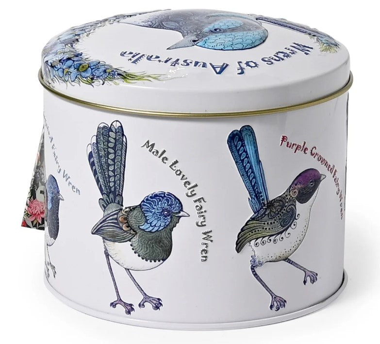 Tin Wrens Milk Choc Fruit and Nut