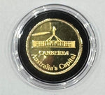 Gold Coin Canberra Souvenir