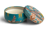 Candle Tin Blue Gum