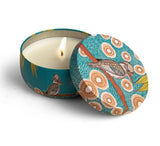 Candle Tin Blue Gum
