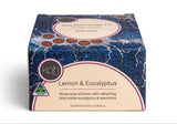 Candle Tin Lemon Eucalyptus