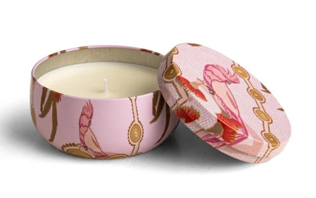 Candle Tin Sweet Pea