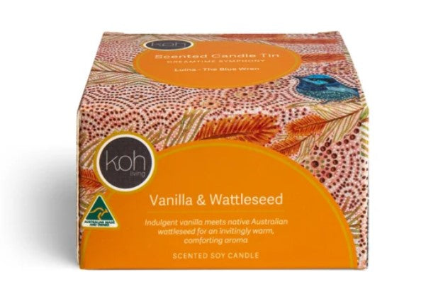 Candle Tin Wattleseed