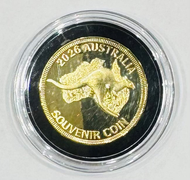 Gold Coin Sydney Souvenir