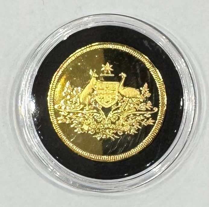 Gold Coin Parliament House Souvenir