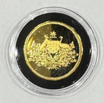 Gold Coin Parliament House Souvenir