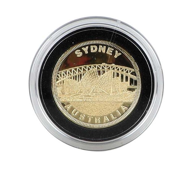 Gold Coin Sydney Souvenir