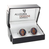 Cufflinks Rnd Sisters Picking Aboriginal