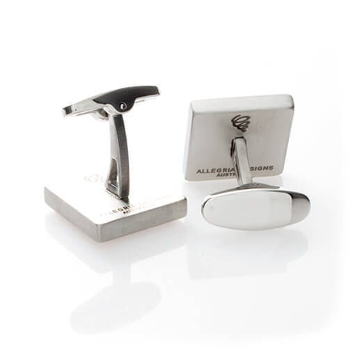 Cufflinks Square Sisters Picking Aboriginal