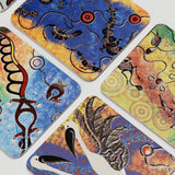 Coasters Dream Time Set 6