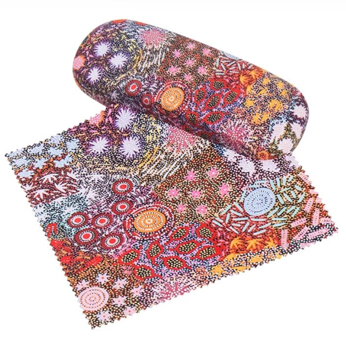 Glasses Case Grandmothers Country