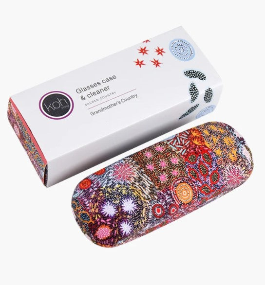 Glasses Case Grandmothers Country