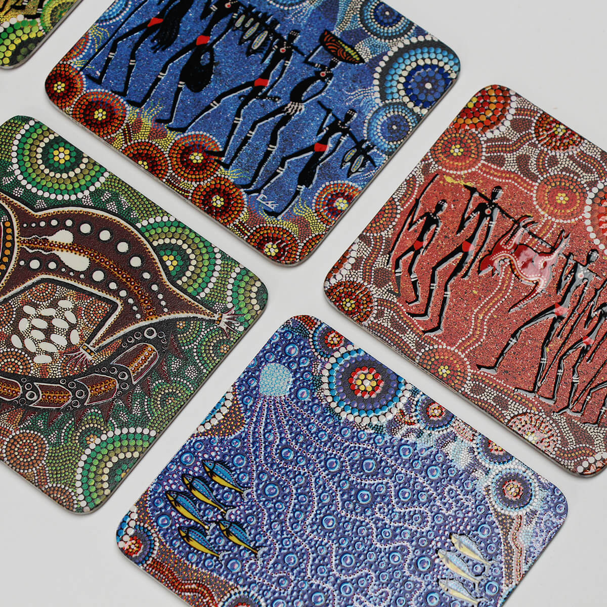 Coasters Gatherings Set 6