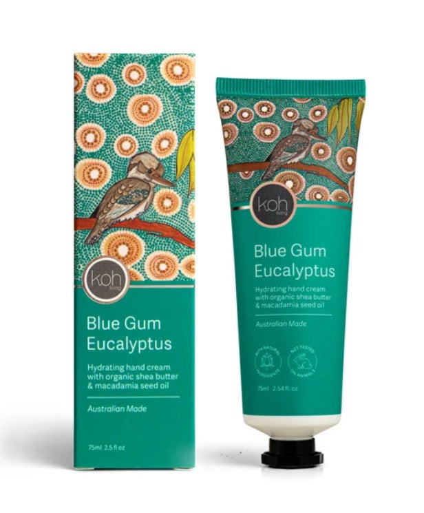 Hand Cream Blue Gum 75ml