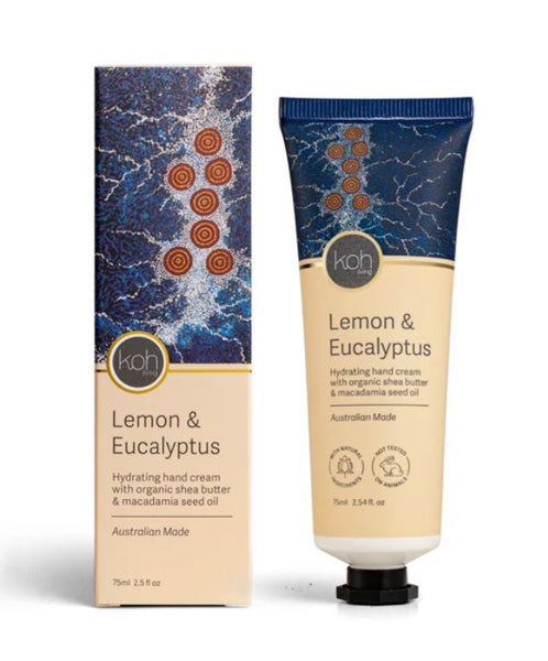 Hand Cream Lemon Eucalyptus 75ml