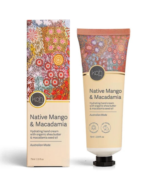 Hand Cream Mango Macadamia 75ml