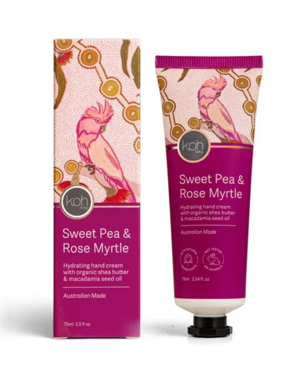 Hand Cream Sweet Pea 75ml