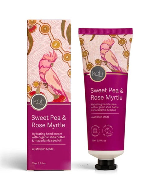 Hand Cream Sweet Pea 75ml