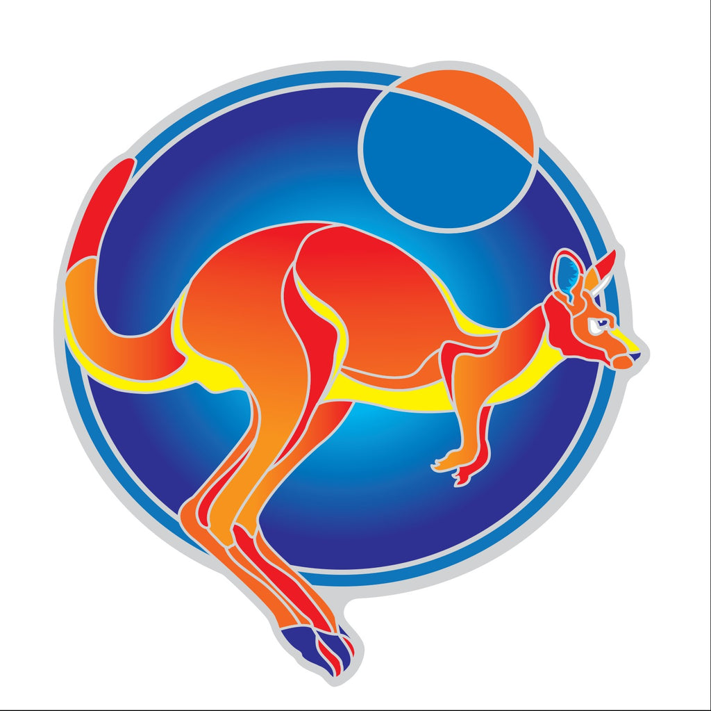 Suncatchers Aus Kangaroo