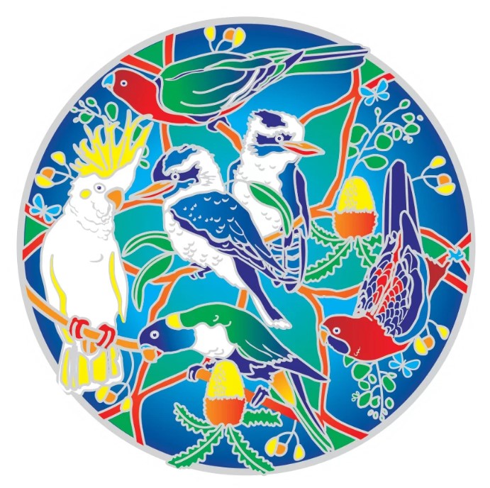 Sunseals Birds of Australia