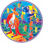 Sunseals Kangaroo and Koala