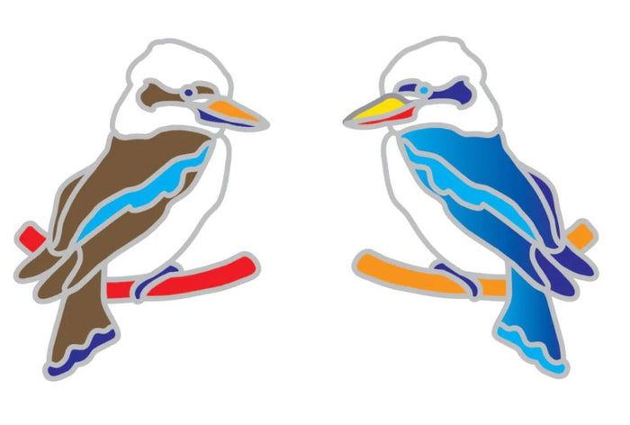 Sunlight Laughing Kookaburras