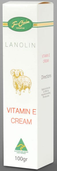Lanolin Skin Creme with Vitamin E 100g