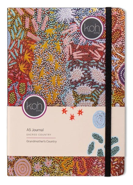 Journal Grandmothers Country A5