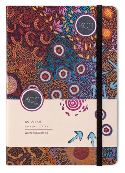 Journal Womens Dreaming A5