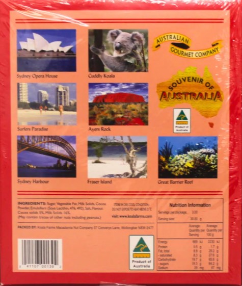 Chocolate Kangaroos 90g 9pc