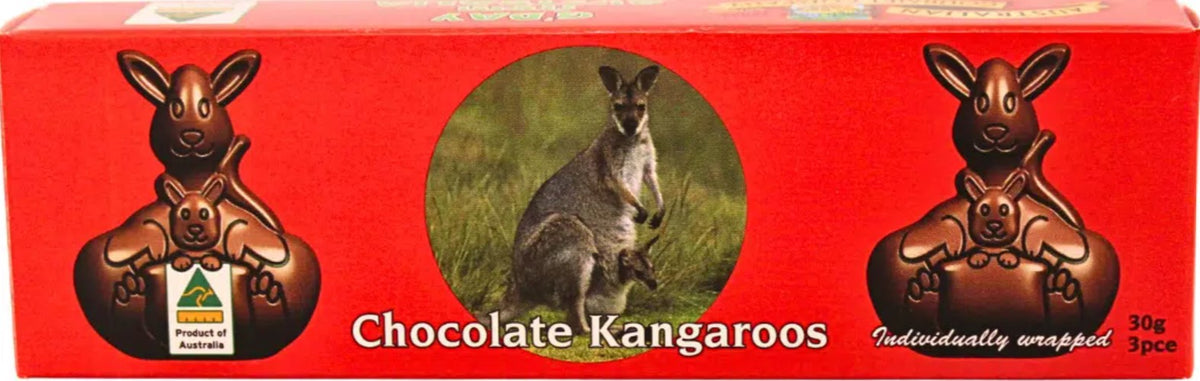 Chocolate Kangaroos 30g 3pc