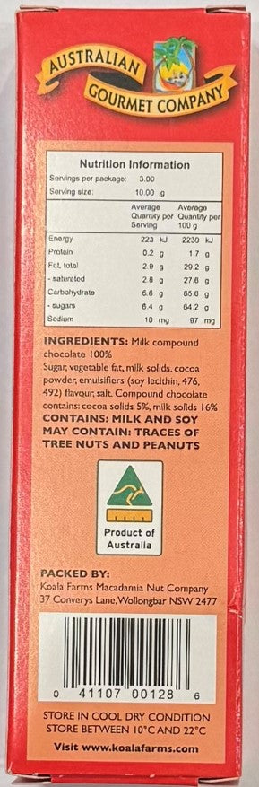 Chocolate Kangaroos 30g 3pc