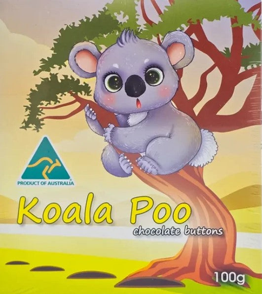 Chocolate Koala Poo 100gm