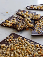 Choc Lemon Myrtle Dark 75g