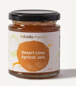 Jam Desert Lime and Apricot
