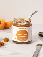Jam Desert Lime and Apricot