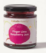 Jam Finger Lime and Raspberry
