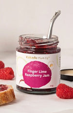 Jam Finger Lime and Raspberry