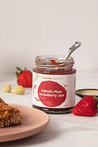 Jam Kakadu Plum and Strawberry